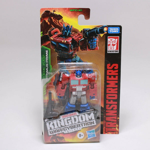 Transformers War For Cybertron Kingdom Optimus Prime Core Class WFC-K1