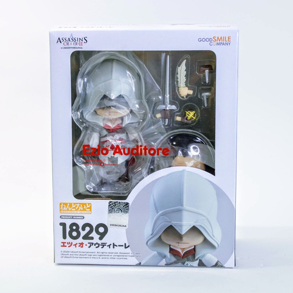 Assassin Creed Ezio Auditore Nendoroid Figurine D'Action GOODSMILE Assassin Creed Ezio Auditore Nendoroid Figurine D'Action GOODSMILE