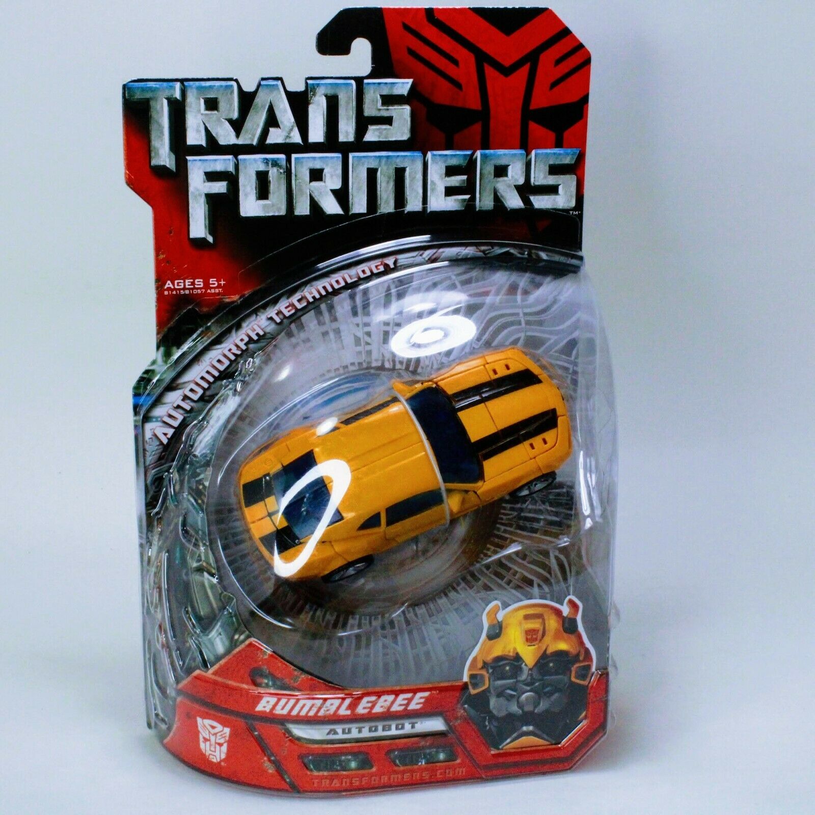 Transformers 2007 Movie Bumblebee Camaro Concept - Deluxe Class Figure Automorph