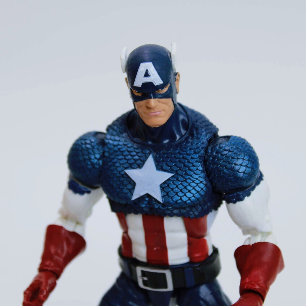 Marvel legends 80th anniversary captain america clearance walmart