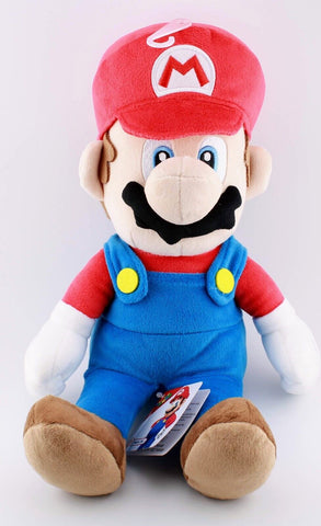 Super Mario Bros. Mario All-Star Collection Nintendo Plush Large 14-inch Stuffed