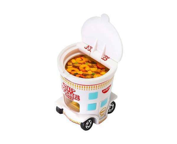 - Ramen Cup Noodle Car Nissin Cupnoodle