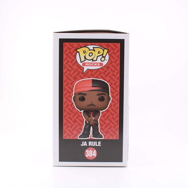 Funko Pop Rocks Ja Rule - Iconn Live - Vinyl Figure # 384