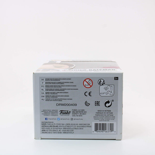 Funko Pop Movies American Psycho - Patrick Bateman w/Axe Vinyl Figure #942