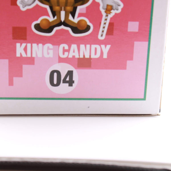 Funko Pop Disney Wreck it Ralph King Candy Vinyl Figure #04 Vaulted Retired