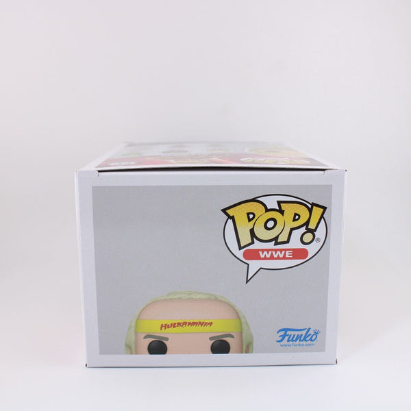 WWE Hulkamania Hulk Hogan with Belt Funko Pop! Vinyl Figure #149