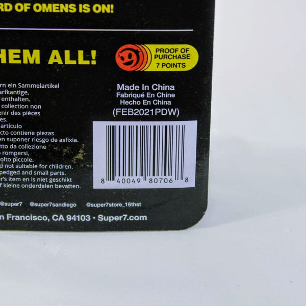 ThunderCats Slithe - 3.75” ReAction Action Figure Toy Variant Super7