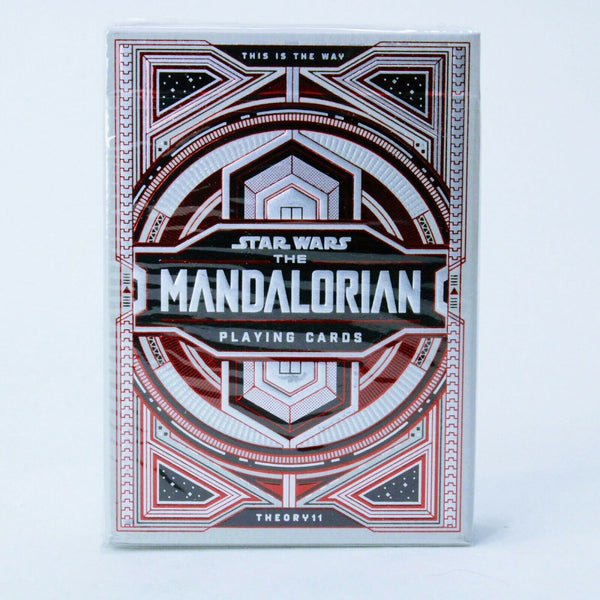 Star Wars The Mandalorian Playing Cards Deck - Theory 11 - Magic Tricks & Poker