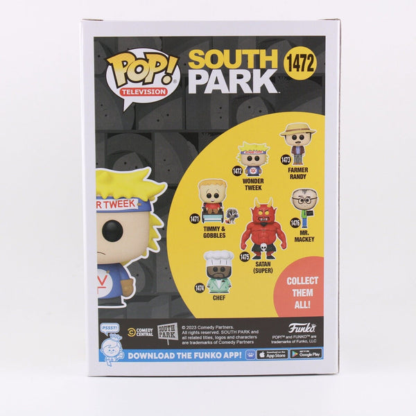Funko Pop South Park - Wonder Tweek Tweak Vinyl Figure #1472