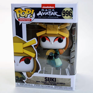 Funko POP! Avatar: The Last Airbender Suki - S2 Vinyl Figure # 996