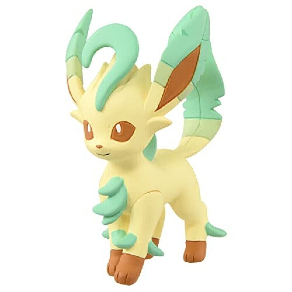 Pokemon Leafeon Moncolle Series Limited Edition Eevee Evolution