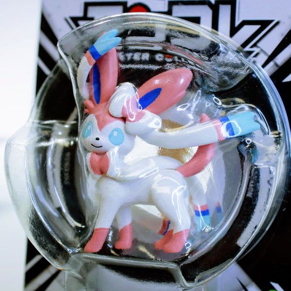 Pokemon Sylveon - Moncolle Series Limited Edition Eevee Evolution 2" Figure