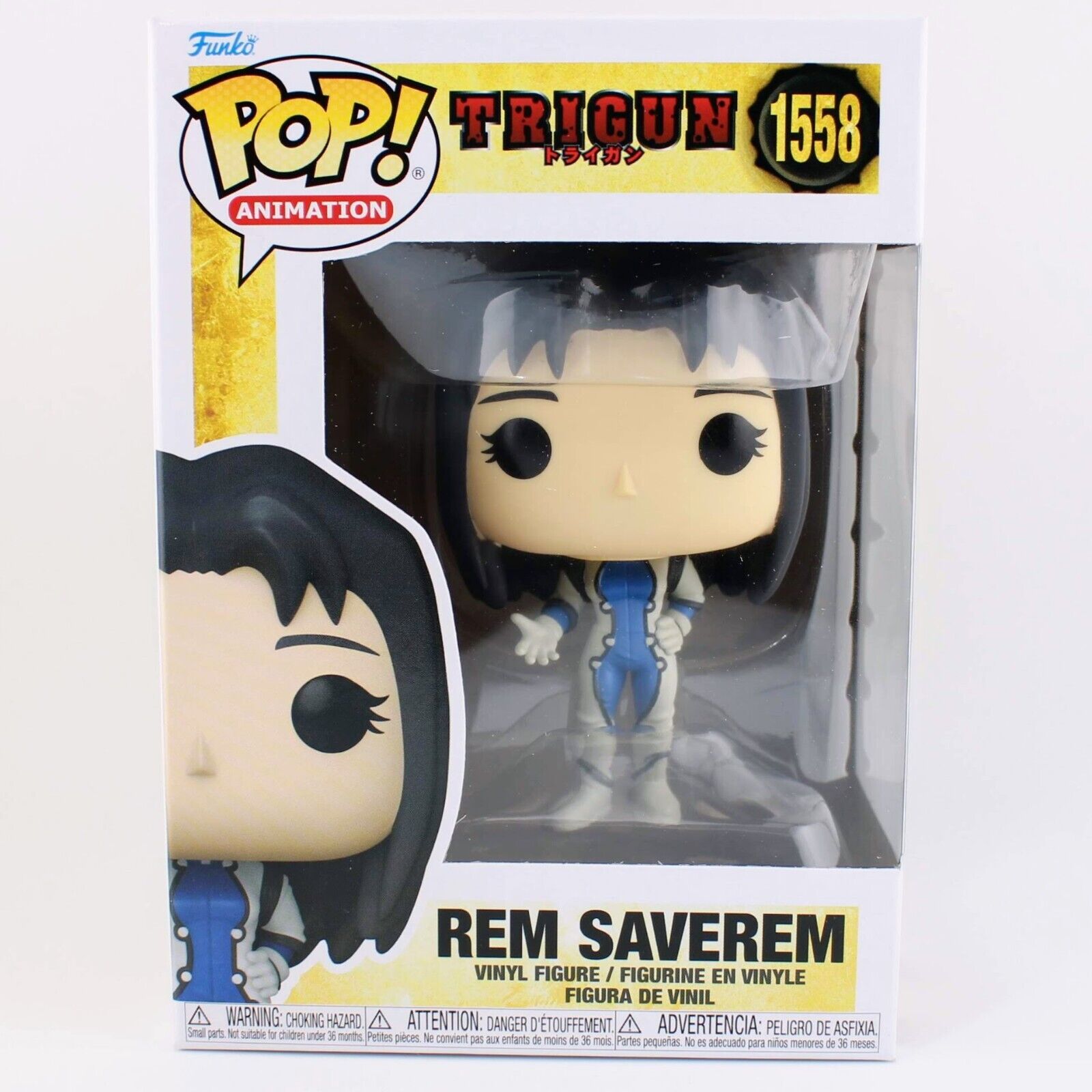 Funko Pop Animation Trigun - Rem Saverem - Vinyl Figure #1558