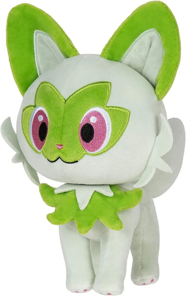 Pokemon Sprigatito Plush - 8-Inch Pokemon Plush - High Quality