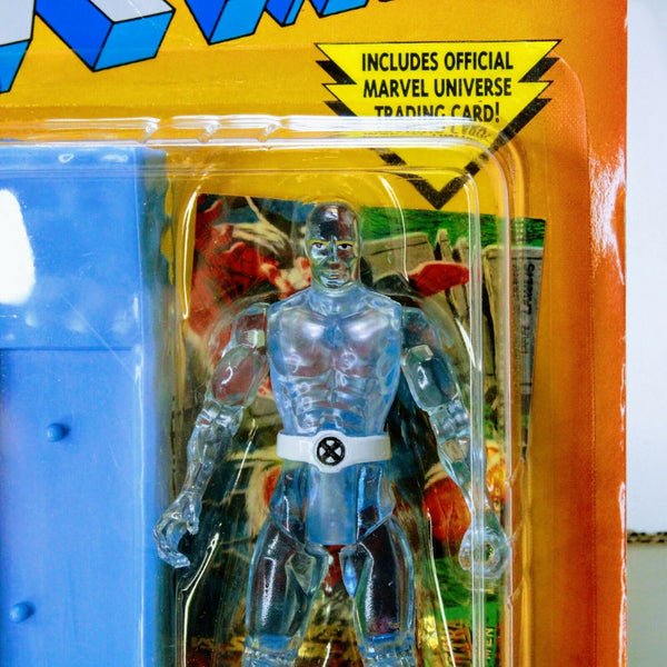 X-Men Marvel Comics Iceman w/ Super Ice Slide - Vintage Toybiz ~4.75" Figure