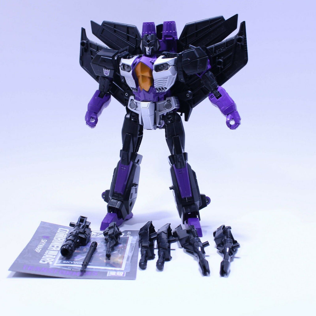 Transformers TRA RID Warrior Skywarp Action Figure Transformers TRA RID Warrior Skywarp Action Figure