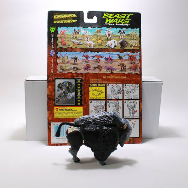 Transformers Beast Wars Bonecrher Hasbro 1996 Near Complete
