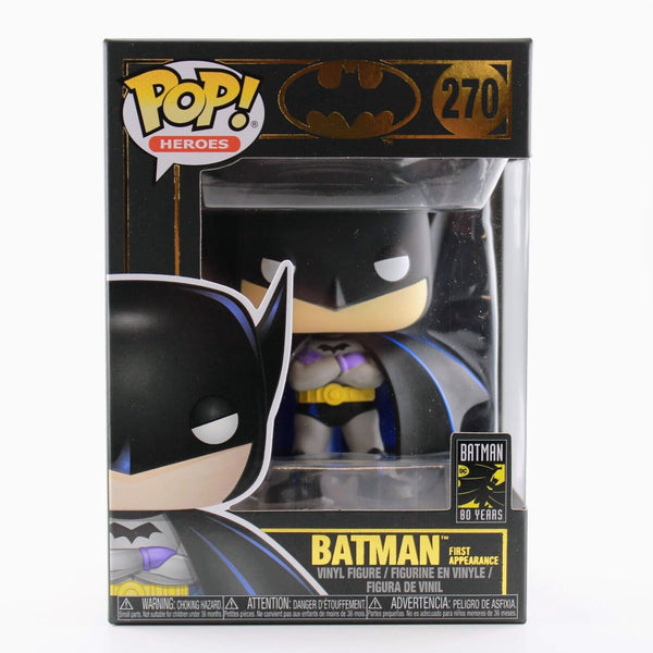 Funko Pop DC Comics Batman First Appearance Vinyl Figure #270