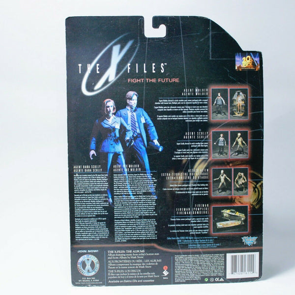 McFarlane Toys The X Files Agent Dana Scully w/ Jacket Action Figure