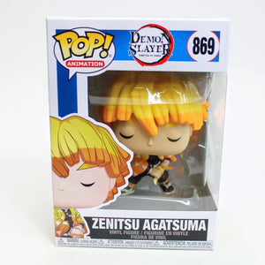 Funko Pop! Animation: Demon Slayer - Zenitsu Agatsuma