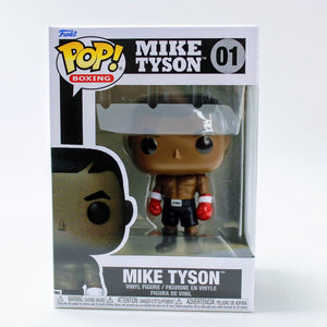 Funko Pop Boxing Mike Tyson - Iron Mike Vinyl Figure # 01