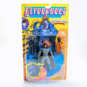 Ultraforce 1995 Galoob The Night Man - Action Figure Ultra Hero #9