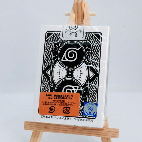 Bicycle Naruto Shippuden Anime Playing Cards Deck - Magic Tricks Poker