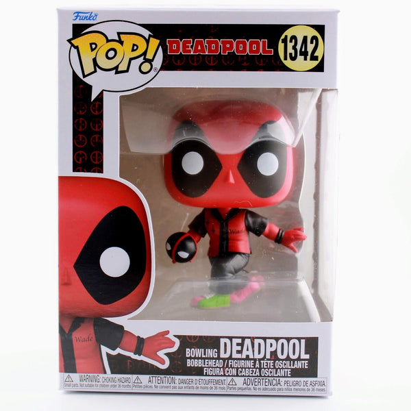 Funko Pop Marvel Deadpool Parody - Bowling Deadpool Vinyl Figure #1342