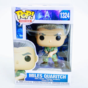 Funko Pop! Movies - Avatar - Miles Quaritch Vinyl Figure #1324