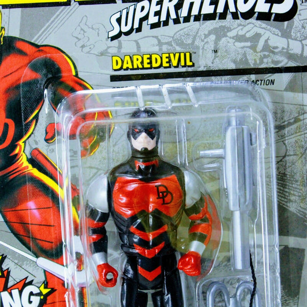 Marvel Comics Super Heroes Daredevil - Action Figure 3.75" 1994 Toy Biz