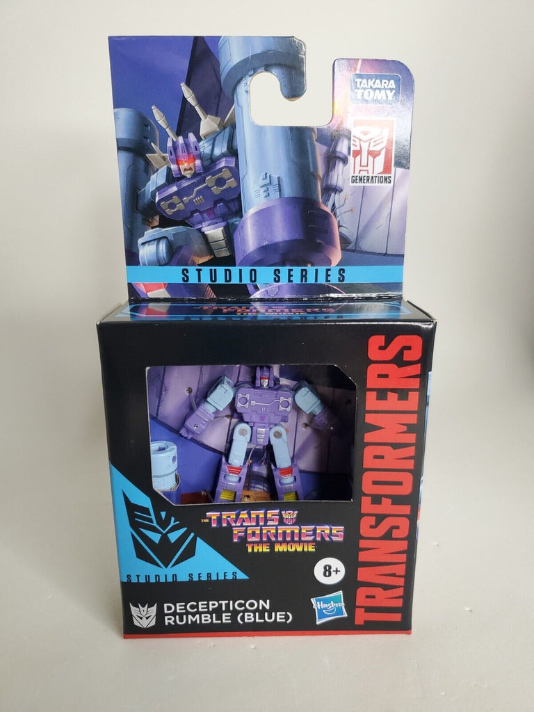 Studio Series 86 Rumble Transformers Studio Series 86 - The Movie - Core Class Rumble Cassette ...