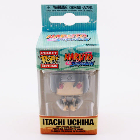 Funko Pop Keychain Naruto Shippuden - Itachi Uchiha ( Moonlit ) Vinyl Figure