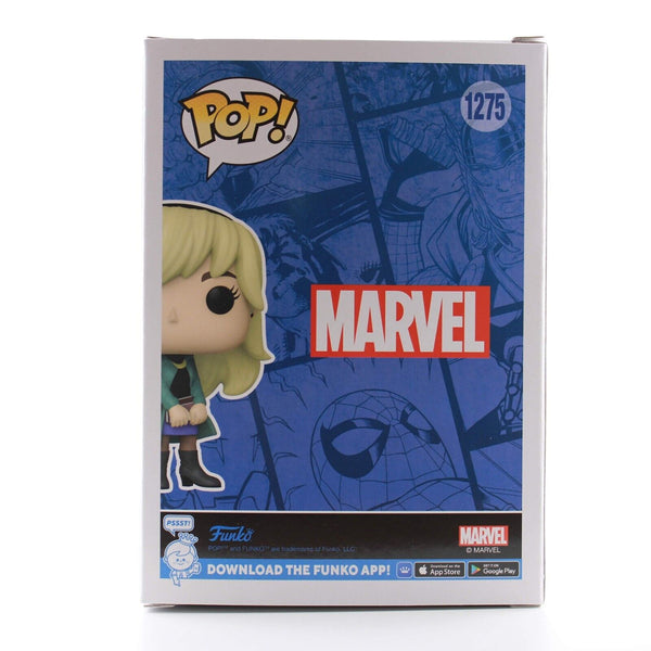 Funko Pop Marvel - Gwen Stacy - Exclusive Spider-Gwen Ghost-Spider Figure # 1275