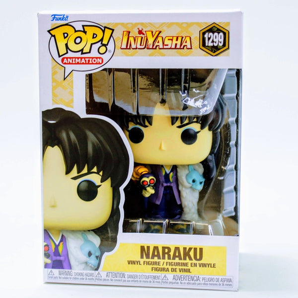 Funko Pop Anime Inuyasha Set of 4 - Jaken / Rin / Kikyo / Naraku Vinyl Figure