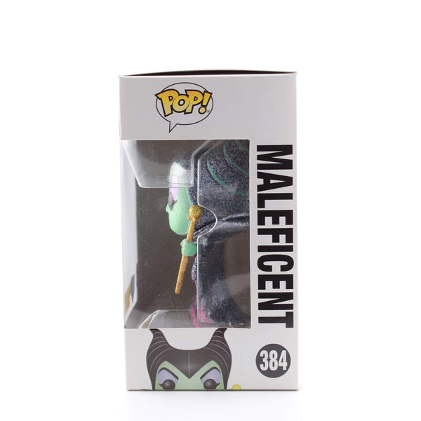 Funko POP Disney Maleficent Diamond Glitter #384 Hot Topic Exclusive 2018