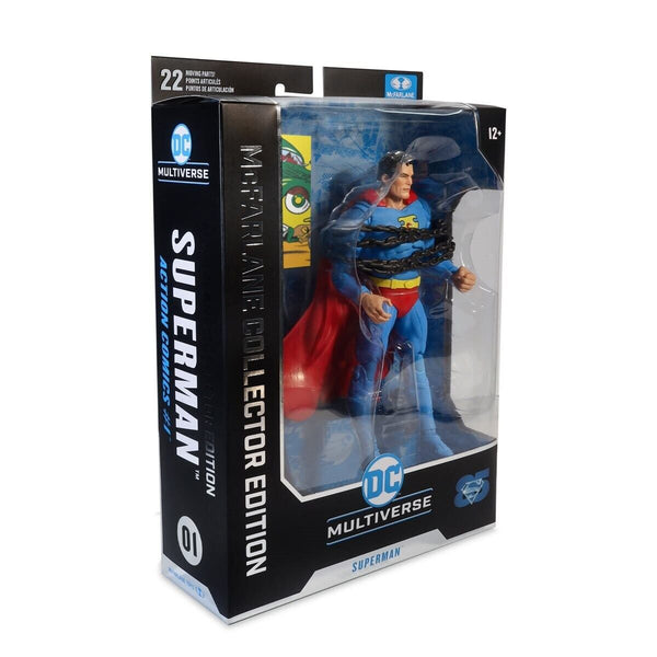 McFarlane DC Multiverse Superman Action Comics #1 - 7" Collector Edition Figure