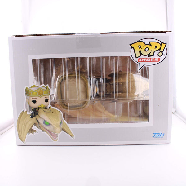 Funko Pop House of the Dragon - Queen Rhaenyra with Syrax Figure #305
