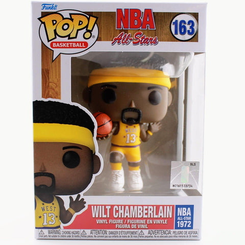 Funko Pop NBA: All-Stars Wilt Chamberlain (1973) Vinyl Figure #163