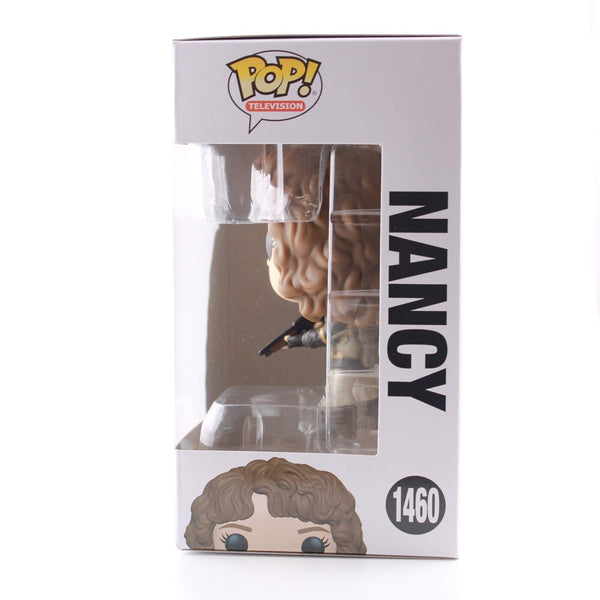 Funko Pop Stranger Things Season 4 Finale Nancy with Weapon Vinyl Figure #1460