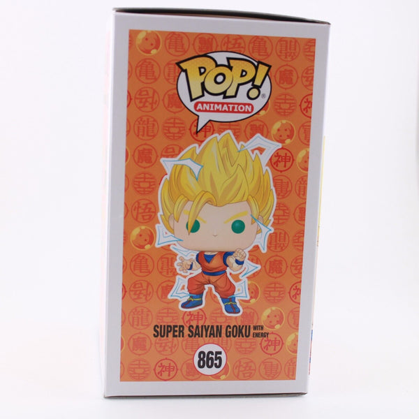 Funko Pop Super Saiyan 2 Goku with Energy - Exclusive #865 PX Previews