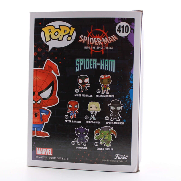 Funko Pop Marvel Spider-Ham - WalGreen Exclusive #410 Spider-Man Spiderverse