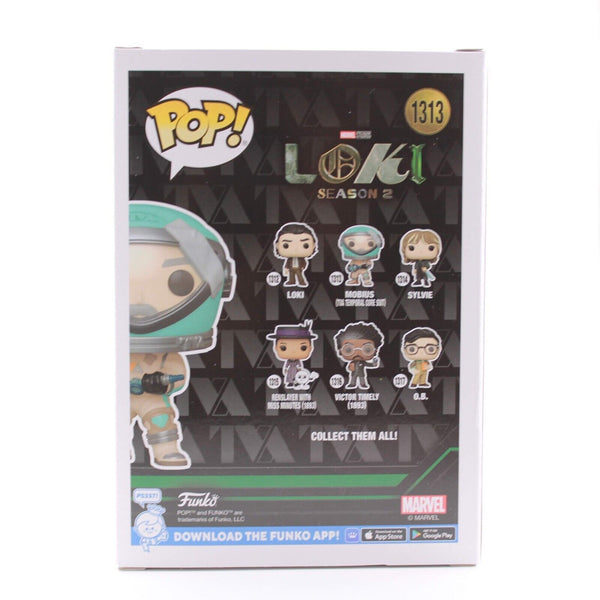 Funko Pop! Marvel Loki Season 2 - Mobius TVA Temporal Core Suit Figure #1313