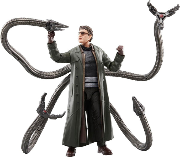 Marvel Legends Spider-Man: No Way Home Doc Ock - Deluxe 6" SpiderMan 2 Figure