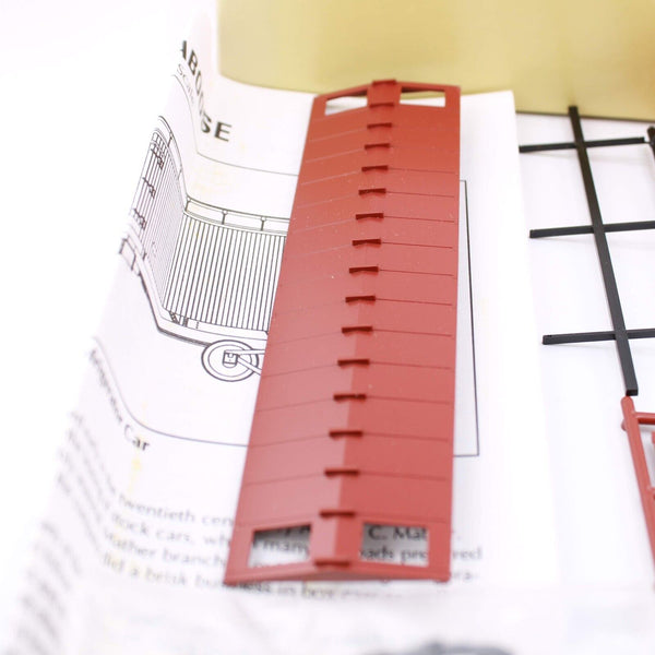 HO scale -CRLX 5845 - Red Caboose - Cudahy Meat Reefer Kit