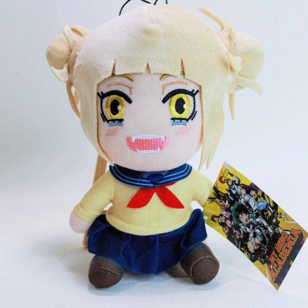 My Hero Academia Himiko Toga - Sitting Plush Toy 7" Official Licensed