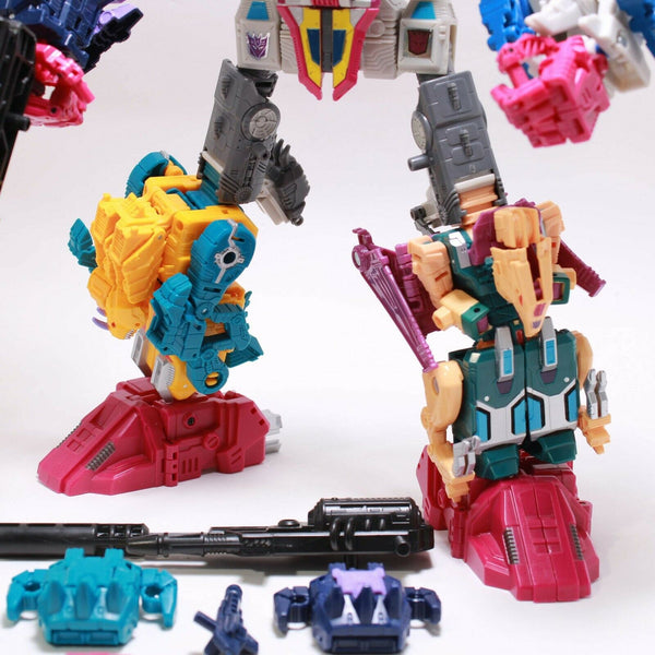 Transformers Power of the Primes Abomin with 3P Upgrade Combiner Toy Set of 5