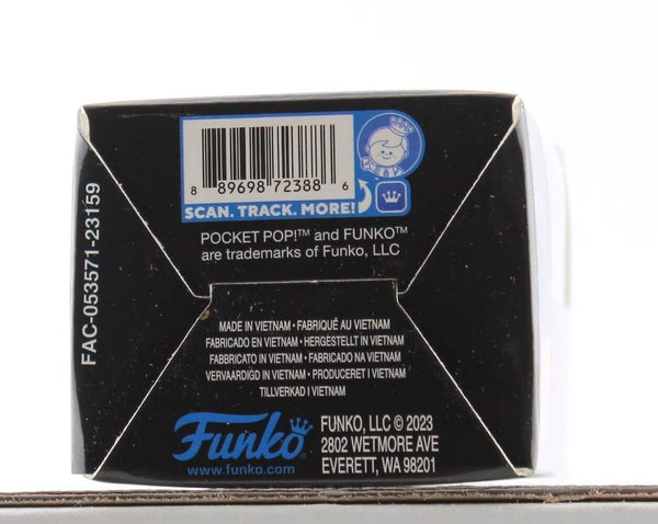 Funko Nightmare Before Christmas Formal Jack Skellington Pocket Pop! Key Chain