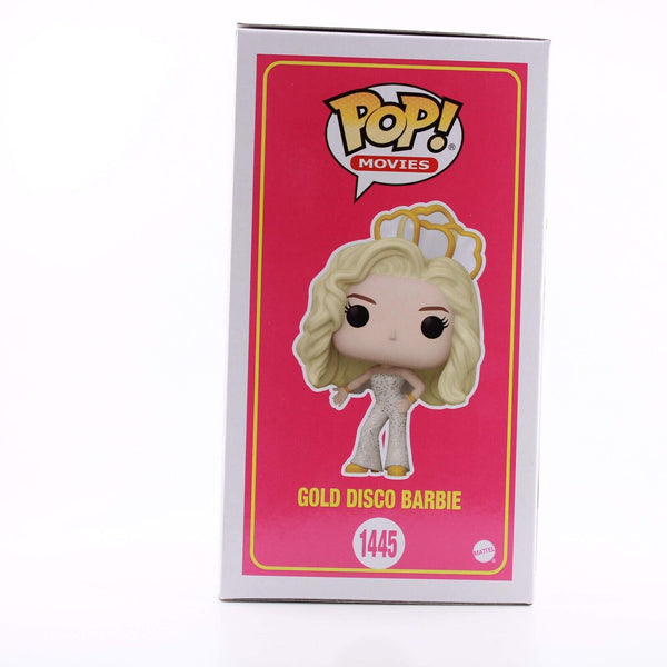 Funko POP Movies Barbie the Movie - Gold Disco Barbie Vinyl Figure #1445