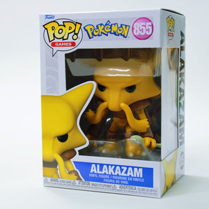 Funko Pop Pokemon Alakazam Generation 1 Vinyl Figure # 855