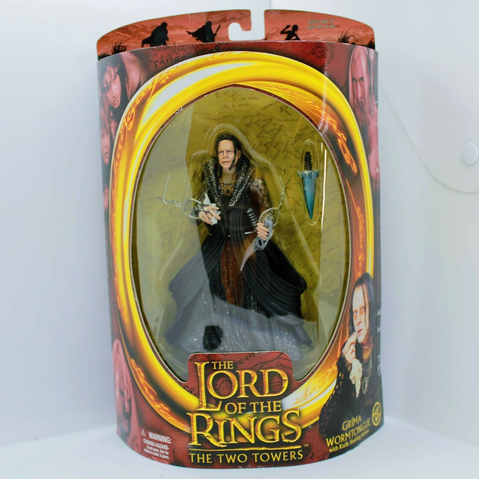 Grìma Wormtongue (The Lord of the Rings) – Time to collect